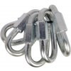 C.A.M.P. Set 5 Oval Quick Link Zink Plated Steel 8 mm