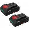 Parkside Performance® Smart akumulátor 20 V/4 Ah Papp 204 A1, 2 kusy (800012232)