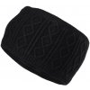 Pletená zimná čelenka Willard, HEDANA Čierna UNI