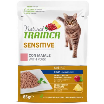 Trainer Natural CAT SP. SENSITIVE veprove 85 g