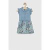 Dievčenské šaty Guess mini, áčkový strih K3GK22.D3X30.PPYX modrá 113-118