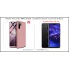 Púzdro Roybens 360 Full Body pre Huawei + tvrdené sklo - Ružové pre Huawei: Mate 20 Lite