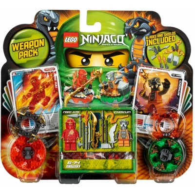 LEGO® NINJAGO® 9591 Základná sada od 19,57 € - Heureka.sk