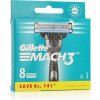 Gillette Mach 3 náhradné brity na holenie 8 ks M