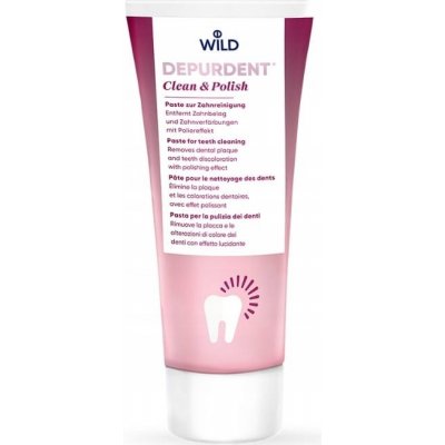 Wild Depurdent Clean and Polish bez fluoridu 75 ml