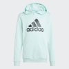 adidas detská mikina IJ6278 tyrkysová