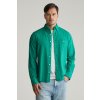 KOŠEĽA GANT REG SOLID SEERSUCKER SHIRT DEEP GREEN