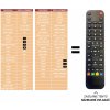 Predátor Panasonic EUR7502XE0 náhradný diaľkový ovládač iného vzhľadu