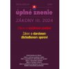 Aktualizácia III/1 2024 – Sociálne poistenie a starobné dôchodkové sporenie