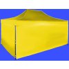 Expodom Párty stan 3x4,5m oceľový, Žltá, 4 bočné plachty