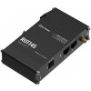 Teltonika Networks RUT145 (EU) Ethernet router, WiFi, x1 RS485, x2 ethernet porty, integrovaný držiak na DIN lištu (RUT145000000)