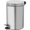 Alda Pedálový odpadkový kôš Hotel Safe Freedom Fresh 3 l, matná nehrdzavejúca oceľ