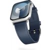 Epico Watch Strap Leather for Apple Watch SE/Series 1-9 (38/40/41 mm)/10 (42 mm) – modrý 9918131600004