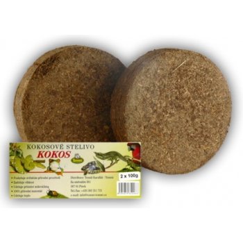 Tommi Coco Briquette 2x100 g