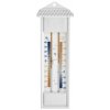TFA 10.3014.02.01 - Teplomer min-max - biely s farebnou stupnicou