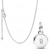 PANDORA set retiazka a prívesok Love locket 398283-60+793066C01