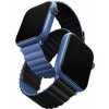 UNIQ Revix obojstranný remienok pre Apple Watch 45 mm / 44 mm / 42 mm modročierny 8886463679142