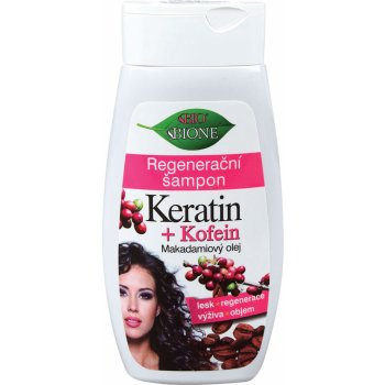 BC Bione regeneračný šampón Macadamia Oil Keratin Kofein 250 ml