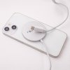 Forever MAWC-100 magnetic wireless charger 15W šedý