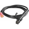 Zvárací kábel ST Welding Mini-160, 2,5 m + držiak elektród, max. 200 A