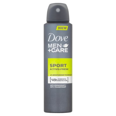 Dove Men+Care Antiperspirant Sport Active Fresh 150 ml