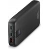 Hama PD 20 powerbanka, 20000 mAh, 3 výstupy: 2x USB-C, 1x USB-A, LED displej, PD, Qualcomm