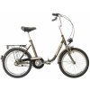 Kenzel Camping Classic 3spd Farba: dymová/hnedá