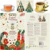 English Tea Shop Adventný kalendár Kniha Biela 24 pyramídok Bio