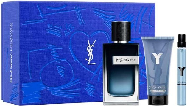 Yves Saint Laurent Y - EDP 100 ml + sprchový gel 50 ml + EDP 10 ml