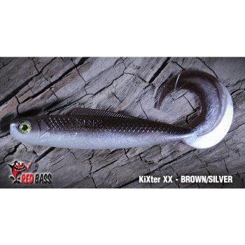 Redbass Kixter XX 15,5cm Brown/Silver