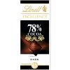 Lindt Excellence 78% extra horká čokoláda 100 g