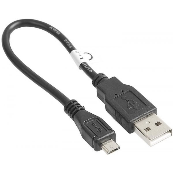 USB kábel Tracer TRAKBK43284 USB USB 2.0 AM/micro 0.2m