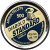 Diabolo Standard, ráže 4,5 mm (.177), 500 ks, Kovohutě Příbram