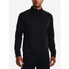 Pánska mikina Under Armour UA Armour Fleece 1/4 Zip-BLK XXL