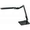 ECOLITE LED stolní lampa dotyková, 9W, volba teploty světla, stmívatelná, černá LBL1207-CR