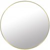 Nástenné zrkadlo Oskar kruhové 11 x 58 mm