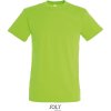 SOL's Collection Tričko Regent, krátký rukáv COT25138012201-lime S Zelená lime