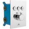 Rubineta - Termostatická podomietková batéria Thermo-3F OLBAPM0016