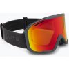 Lyžiarske okuliare Smith Blazer slate/red sol-x mirror