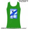 Tielko RANGER® - motív WINDSURFING - b Zelená XXL