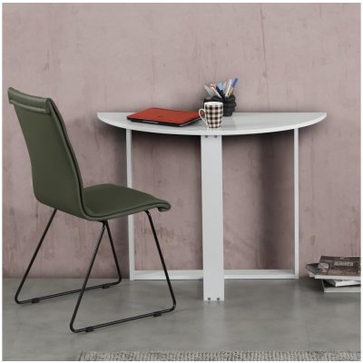 Asir | Stôl MIDDLE 77x106 cm biela | AS1421