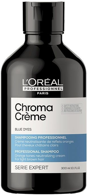 L\'Oréal Chroma Crème modrý šampón na vlasy 300 ml