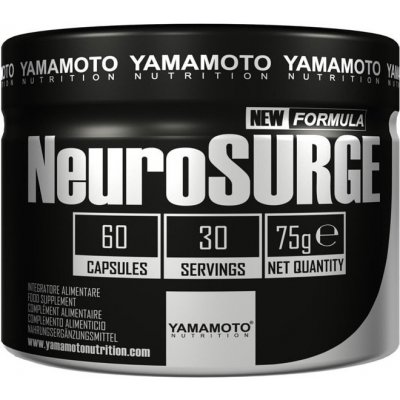 Yamamoto NeuroSURGE (super kombinácia účinných adaptogénov) - 60 kaps. - 60 kaps.