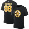 Outerstuff Dětské tričko David Pastrňák Boston Bruins NHL Flat Alt.Captains N&N Tee Veľkosť: Detské XL (13 - 15 rokov)