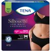TENA Silhouette Black Plus Jednorazové spodné prádlo s nízkym pásom M 12 kusov