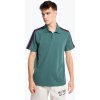 Tommy Hilfiger pánske tréningové tričko Textured Tape Polo green (S)