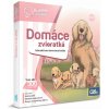 Kúzelné čítanie minikniha Domáce zvieratká