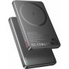 HOCO Powerbank 5000 mAh kompatibilná s MagSafe PD QC 2A 20W Q26 sivá