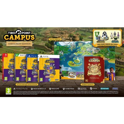 Two Point Campus - Enrolment Edition (PS4) 5055277042821