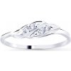 Cutie Diamonds Prsteň z bieleho zlata s diamantmi DZ8021-10-X-2 58 mm